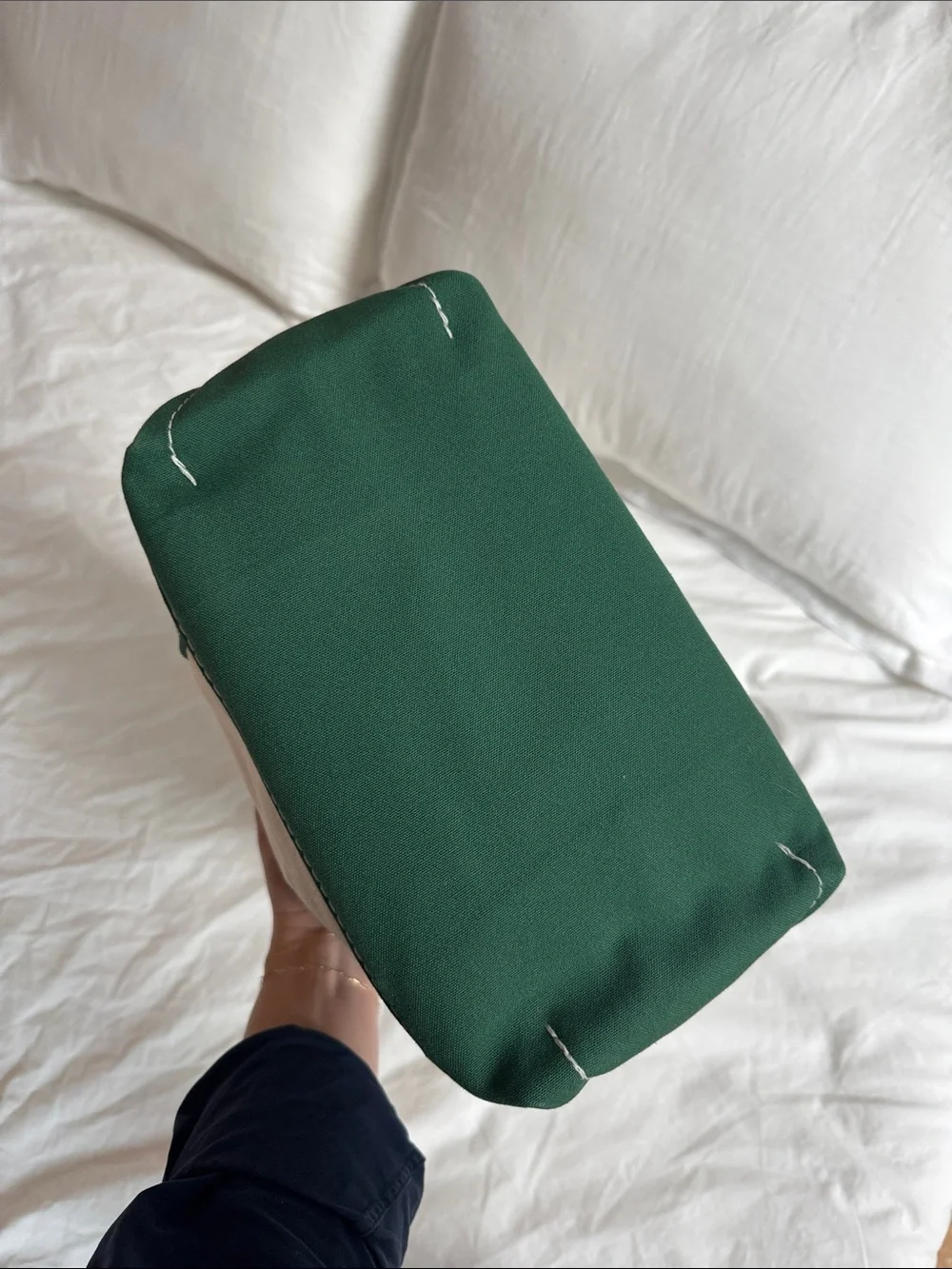 NEW L.L. Bean Boat in Tote in Hunter Green